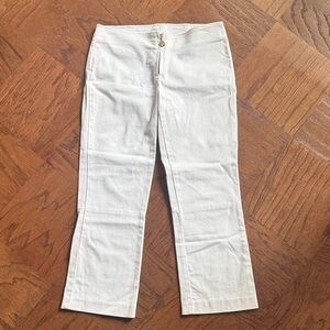 Tory Burch Women’s White Pants Size 0